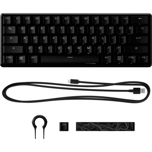 Imagen 5 de HyperX Keyboard Alloy Origins 60 HX Red