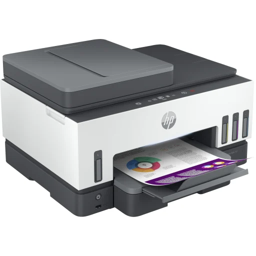 Imagen 4 de Impresora Multifunción HP Smart Tank 790 Tanque tinta color USB WiFI LAN Dúpl