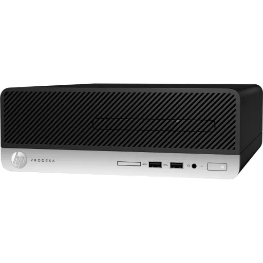 Imagen 1 de Computador HP Prodesk 400 G6 SFF I7-9700 RAM 8GB  HDD 1TB DVD-RW W10P
