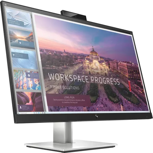 Imagen 4 de Monitor HP E24d G4 Advanced Docking 23.8" FHD 1920*1080 IPS DP HDMI USB-C LAN