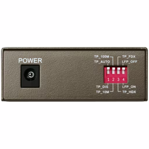 Imagen 4 de TP-Link MC111CS - Conversor de soportes de fibra - 100Mb LAN - 10Base-T, 100Base-FX, 100Base-TX - RJ-45 / modo sencillo SC - hasta 20 km - 1550 (TX) / 1310 (RX) nm