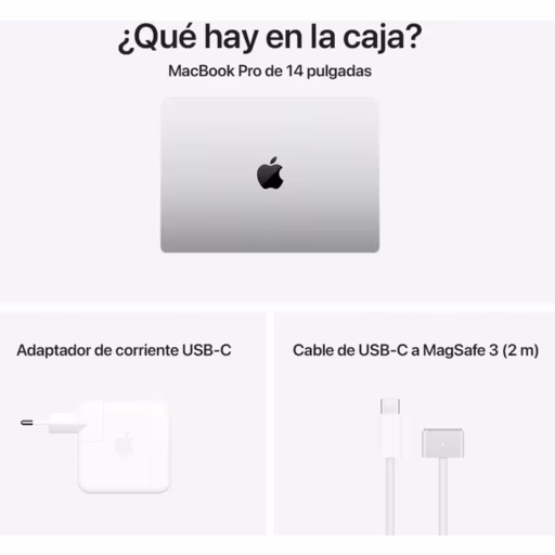 Imagen 3 de MacBook Pro 14/ M5 10C/ GPU 10C/ 16GB RAM/ 1TB plata