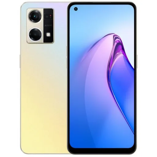 Imagen 0 de OPPO Reno7 - Smartphone - Android - Dawnlight Gold