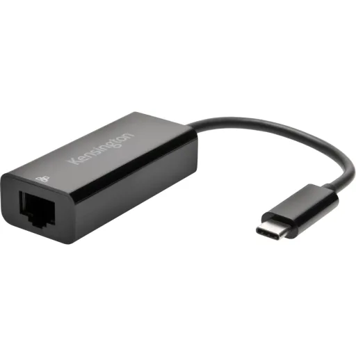 Imagen 4 de Adaptador USB-C A Red Gigabit Ethernet 10/100/1000 BASE-T Color Negro