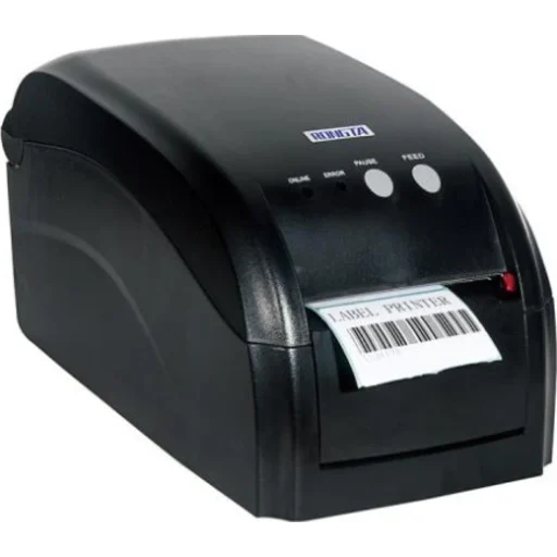 Imagen 0 de  Impresora de Etiquetas Rongta 3" TermicaRP80VI-USE(USB+Serial+Ethernet)