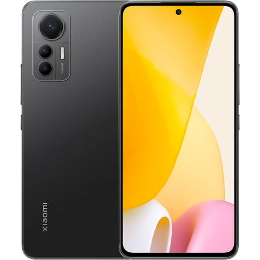 Imagen 0 de Xiaomi 12 Lite 5G EU 8GB+128GB Black