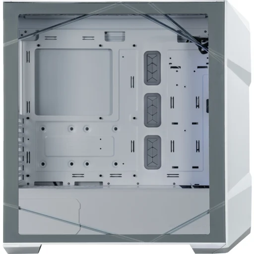 Imagen 5 de Gabinete Gamer CoolerMaster TD500 MESH V2, RGB Vidrio Temp. USB-C 2*USB3.2 Blanc