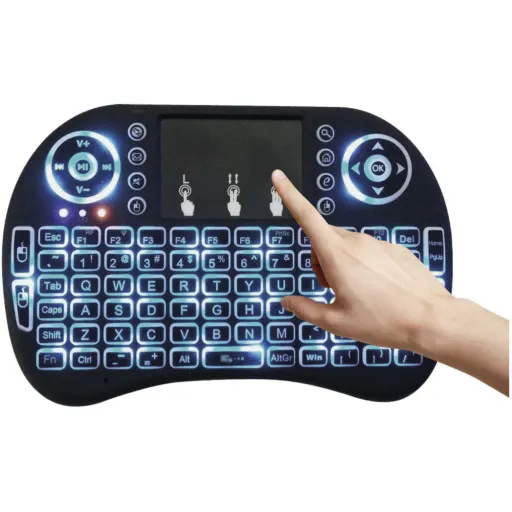 Imagen 0 de TECNOLAB Mini Wireless Keyboard (TL029)