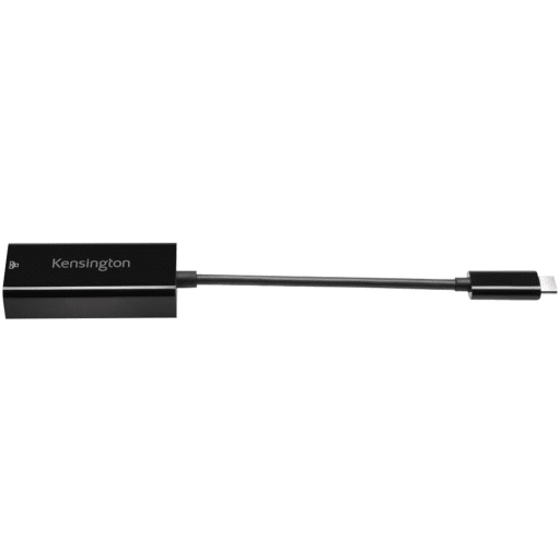 Imagen 2 de Adaptador USB-C A Red Gigabit Ethernet 10/100/1000 BASE-T Color Negro