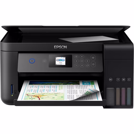 Imagen 0 de Impresora Multifunción Epson EcoTank L4160 Inyeccion Tinta A Color Duplex WIFI 