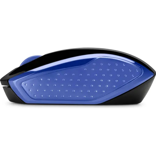 Imagen 1 de Mouse Inalámbrico HP 200 Óptico 1000dpi 125Hz 3 Botones Azul comp/Win7 Mac Chrom