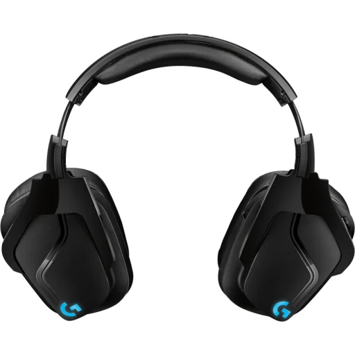 Imagen 1 de Audífonos Gamer Inalámbricos Logitech G935 RGB LightSync 7.1 DTS c/Mic Negro
