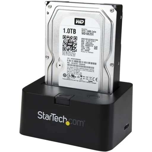 Imagen 6 de Base de Conexión Externa USB3.0 UASP y eSATA Ventilador SATA III 6Gbps 2.5"/3.5"