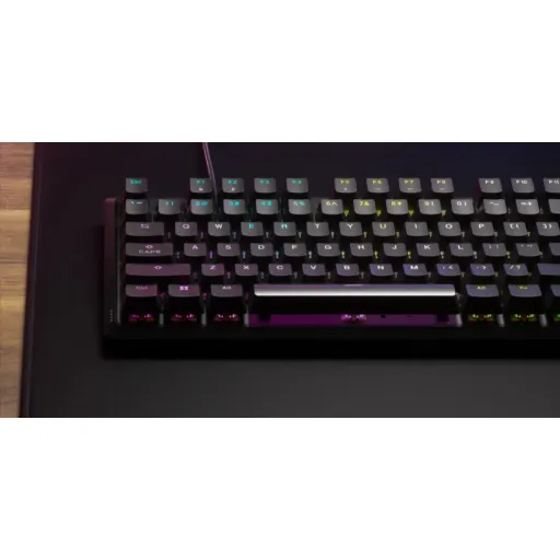 Imagen 3 de Teclado Gamer Alámbrico Corsair MLX Red K70 CORE RGB, 104 Tecl. USB3.0 Negro
