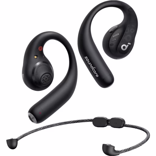 Imagen 0 de Audifono Inalámbricos  Soundcore AeroFit Pro, Bluetooth 5.0 Color negro