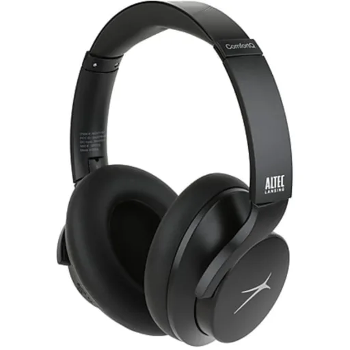 Imagen 0 de Altec Lansing Comfort Q ANC Headphones - Black (MZX770-BLK)