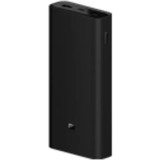 Imagen 0 de Power Bank Xiaomi Mi 3, 20.000mAh 50Watt 3.7 V Lithium Color negro