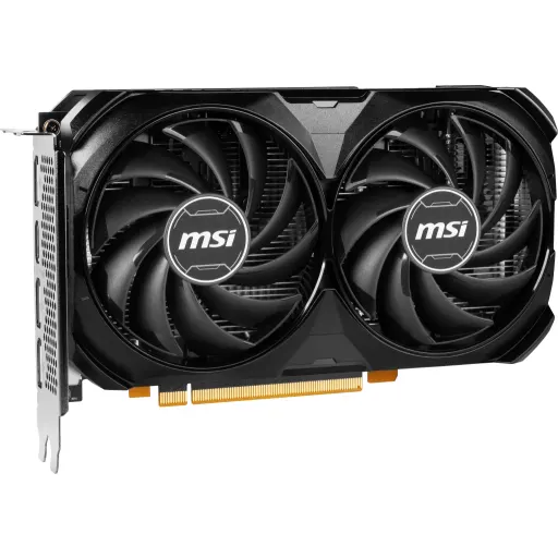 Imagen 1 de Tarjeta de Video MSI GF-RTX 4060 VENTUS 2X BLACK 8G OC 8GB GDDR6 3*DP HDMI