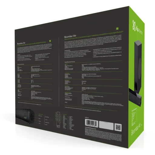 Imagen 4 de Parlantes Soundbar KlipX KSB-301, 2.1ch 200W Subwoofer Bluetoth HDMI Ópt Aux USB