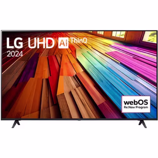 Imagen 0 de Televisor LG UT8050 50" 4K Ultra HD LED SmartTV WebOS WiFi LAN BT HDMI USB 