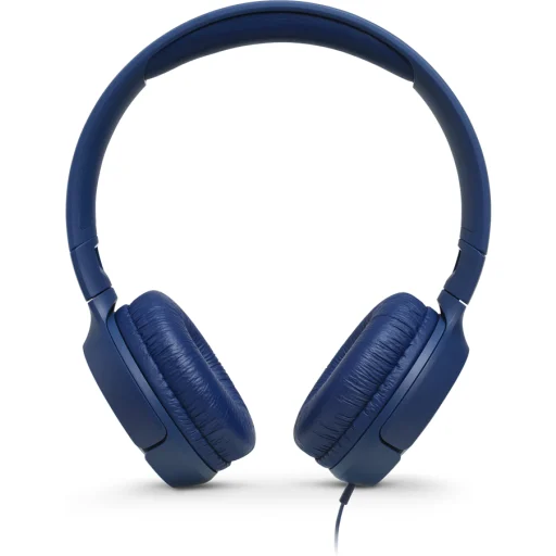 Imagen 7 de Audífonos Alámbricos JBL Tune 500, On-ear Conector 3.5mm Plegable Color Azul