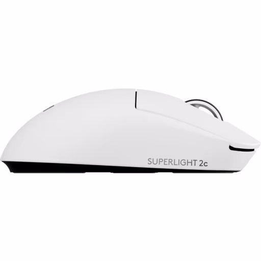 Imagen 5 de Mouse Inalámbrico Gamer Logitech Pro X SuperLigth 2C SenHero 2 LIGTHFORCE Blanco