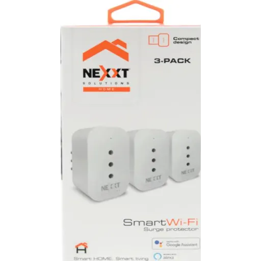 Enchufe Inteligente Nexxt Pack de 2 Unidades