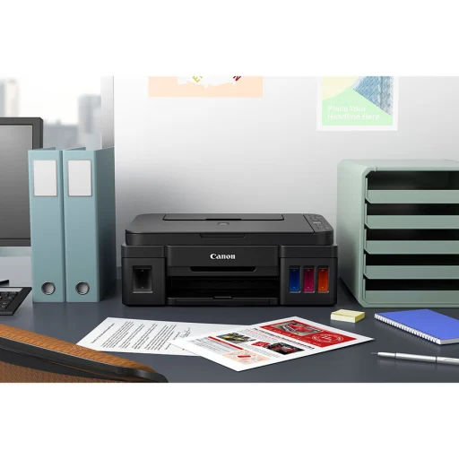 Imagen 1 de Impresora Multifunción Canon PIXMA G3110 Tanque de Tinta Color WiFi LAN USB2.0