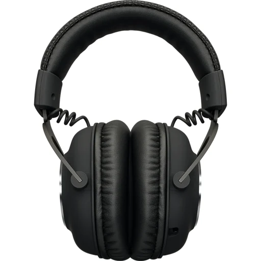 Imagen 1 de Audífonos Gamer Inalámbricos Logitech Pro X Malla híbrida PRO-G de 50 mm Negro