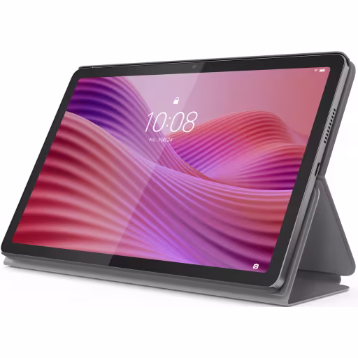 Imagen 0 de Tablet Lenovo Tab 8-Core 4GB/128GB 10.1" WiFi  Android Luna Grey+Funda+Earbud