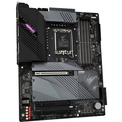 Imagen 1 de Tarjeta Madre Gigabyte Z690 AORUS ELITE AX LGA1700 12°G 4*DDR5 WiFi BT DP HDMI