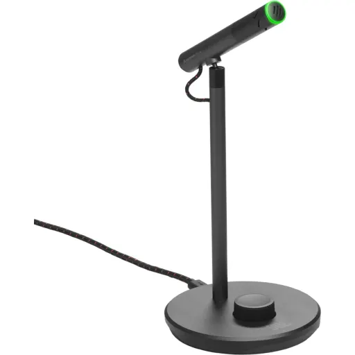 Imagen 0 de Micrófono Alambrico Streaming JBL Quantum Stream Talk Condensador cardiode, USB