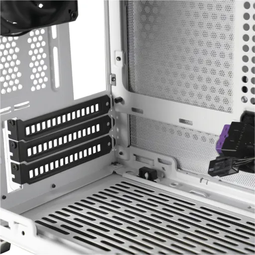 Imagen 9 de GABINETE MASTERBOX NR200 BLANCO MINI-ITX