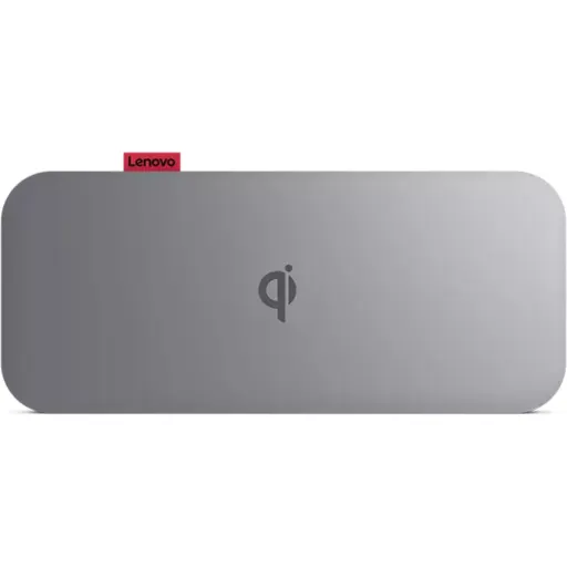 Imagen 5 de Power Bank Lenovo Go USB-C 10.000 mAh Ion de Litio Color Negro Trueno