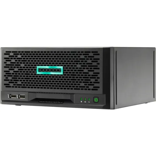 Imagen 1 de MicroServer HPE ProLiant Gen10 Plus1P E 2314 2.8GHZ 8MB 16GB 1X16GB 4 CORE 1HDD 