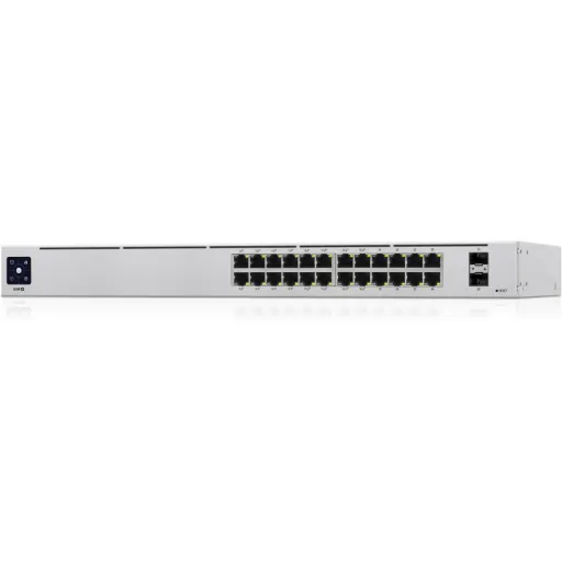 Imagen 2 de Switch Ubiquiti UniFi USW-24-POE Switch L2 PoE 24xGigE 16XPOE 2XSFP 