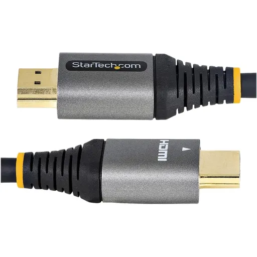 Imagen 2 de Cable HDMI M/M v2.0 4K 60Hz UHD c/Ethernet HighSpeed Premium Certif 1mt StarTech