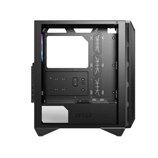 Imagen 2 de Gabinete Gamer MSI MPG GUNGNIR 111R 2*USB3.2/USB-C mTower cristal templado ATX
