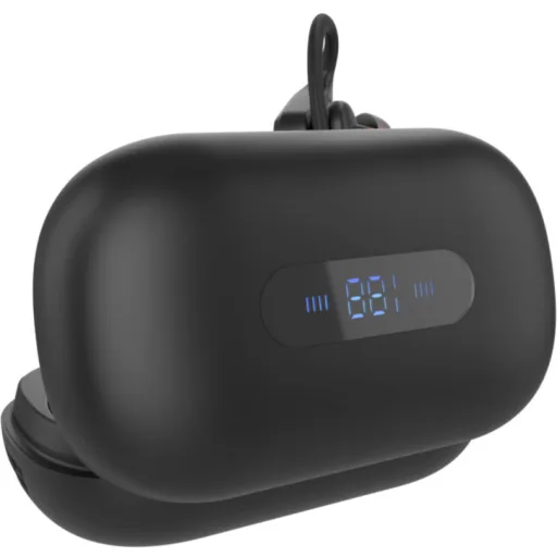 Imagen 2 de Audífonos Inalámbricos KlipX KTE-500BK, Deportivos TWS Bluetooth Negro