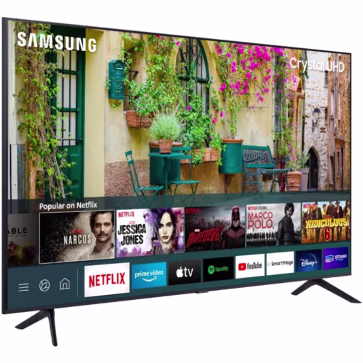 Imagen 0 de Televisor Samsung AU7000 65" 4K Ultra HD SmartTV WiFi LAN BT4.2 3*HDMI USB s/Aud