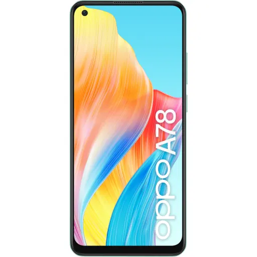 Imagen 4 de OPPO A78 - Smartphone - Android - Glowing Blue