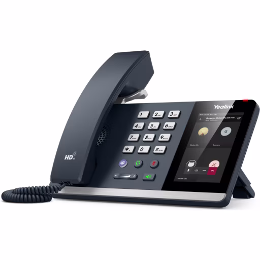 Imagen 1 de Teléfono Yealink MP54 Comp. con Teams para Áreas Comunes 4" Touch Audio HD Andr.