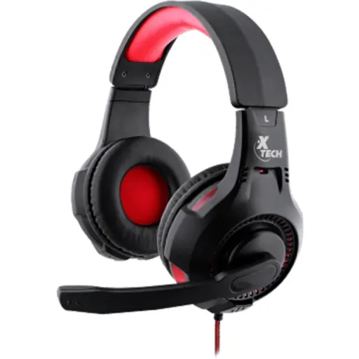 image of a Audífonos Gamer XTech XTH-541 Conexion USB + 3.5 mm con Micrófono