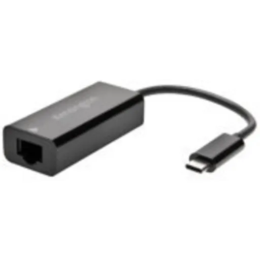 Imagen 3 de Adaptador USB-C A Red Gigabit Ethernet 10/100/1000 BASE-T Color Negro