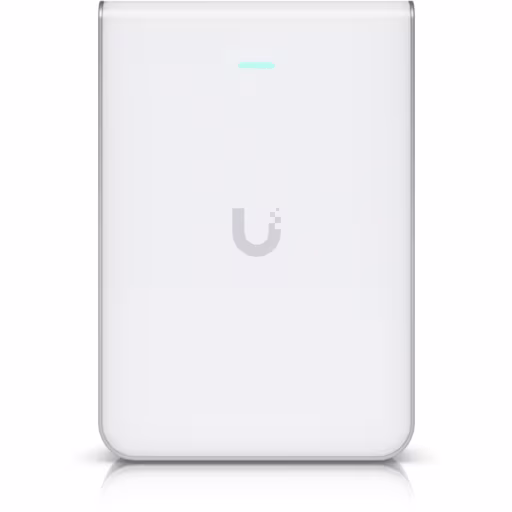 Imagen 0 de Acces Point UBIQUITI U7-Pro-Wall WiFi 7 Velocidad 10,7Gbps, frec 2,4/5/6GHz