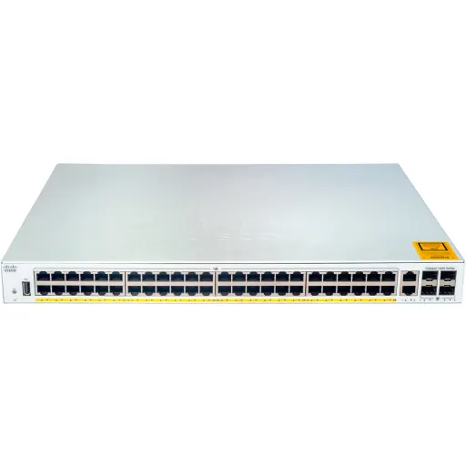 Imagen 1 de Switch Cisco Catalyst 1000 48x 10/100/1000 Eth. PoE+ and 370W PoE budget ports