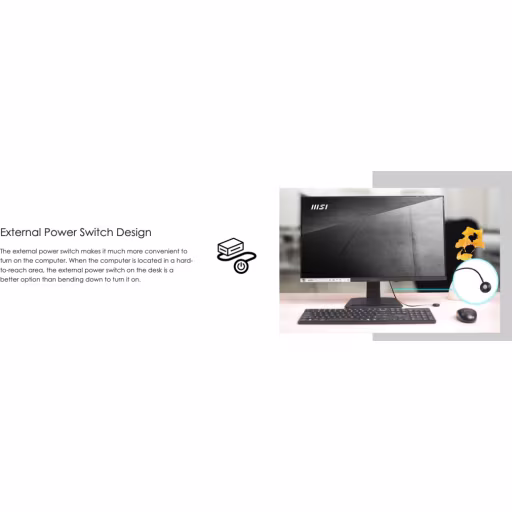 Imagen 5 de Mini PC NUC MSI Cubi 5 12M I5-1235U RAM 16GB SSD 1TB Windows 11 Pro