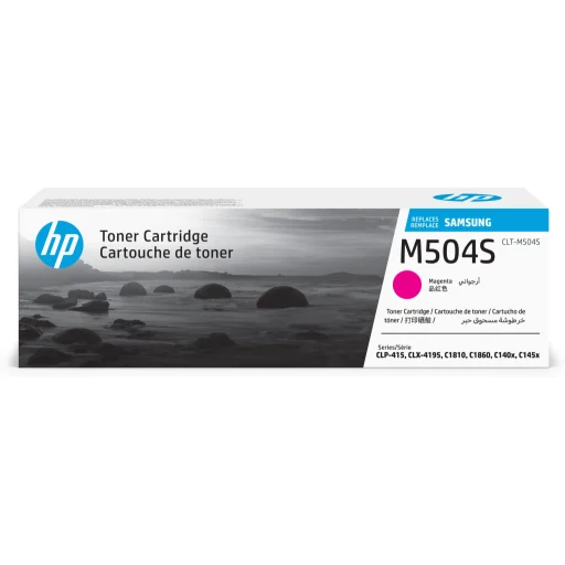 Imagen 0 de Samsung CLT-M504S Magenta Toner Crtg