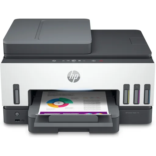 IMPRESORA MULTIFUNCIONAL HP SMART TANK 580, USB, WIFI, BT