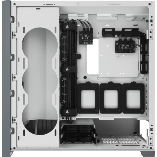 Imagen 4 de Corsair Case 5000X RGB White
